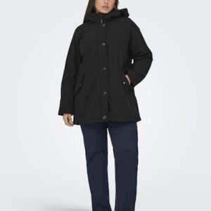 Only Carmakoma Jas Parka Coat/ Black