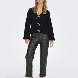 ONLY trui Donna Bow V-Neck