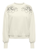 ONLY trui Brooke Neck Sweater/ Birch