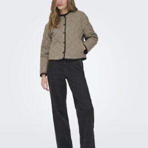 JDYEmery Quilted Shacket/ Toasted Cocconut