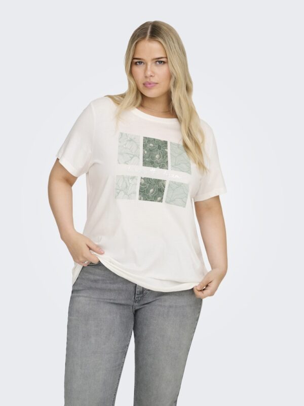 Carmakoma T-Shirt Cruz Cloud dancer