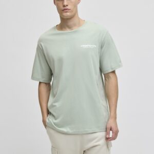 T-shirt Rebel Zack Aqua Gray