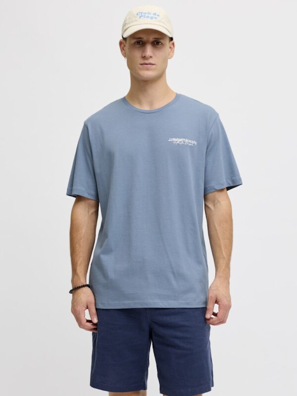 T-shirt Rebel Zack Faded Denim