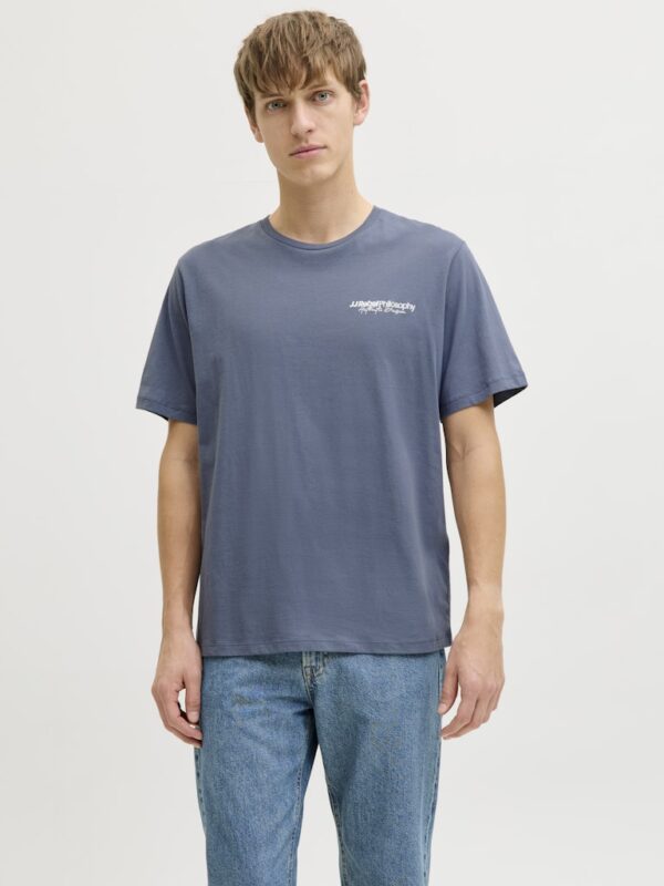 T-shirt Rebel Zack Folkstone Gray