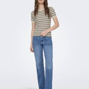 JDY T-Shirt Lada Fir Green Mix