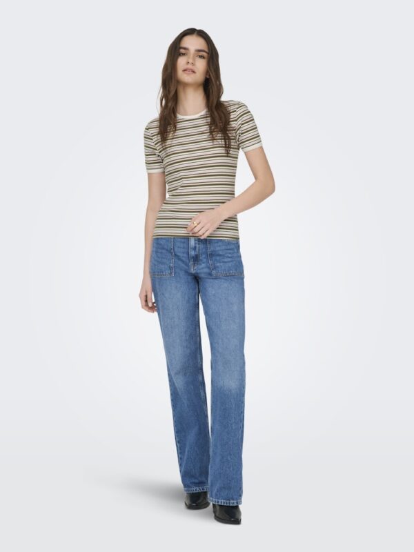 JDY T-Shirt Lada Fir Green Mix