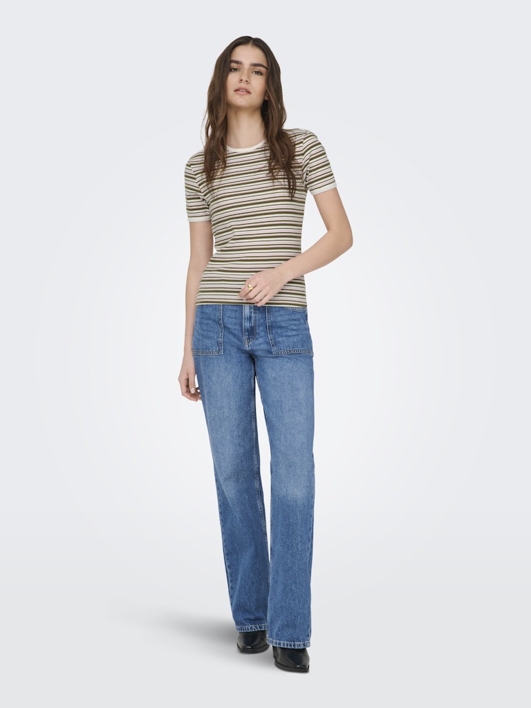 JDY T-Shirt Lada Fir Green Mix