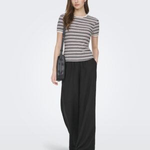 JDY T-Shirt Lada Black Mix