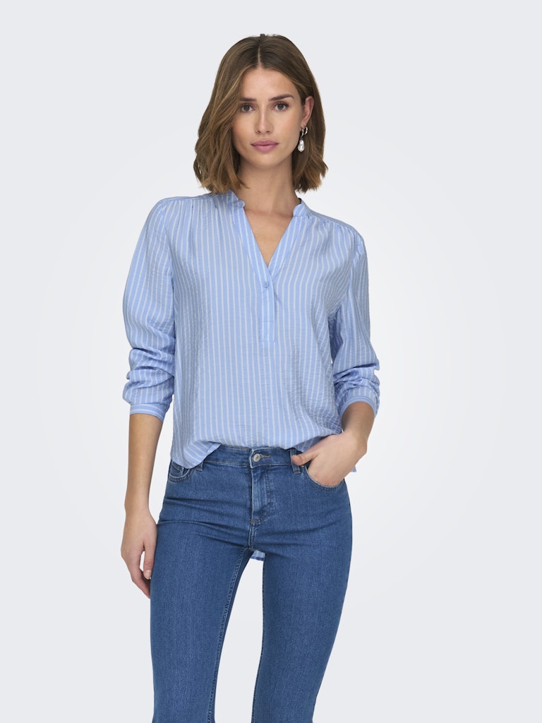 Blouse JDY Barbara Frozen fjord white