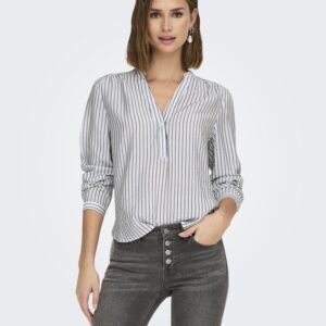 Blouse JDY Barbara Cloud dancer Navy