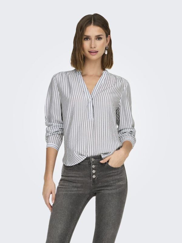 Blouse JDY Barbara Cloud dancer Navy