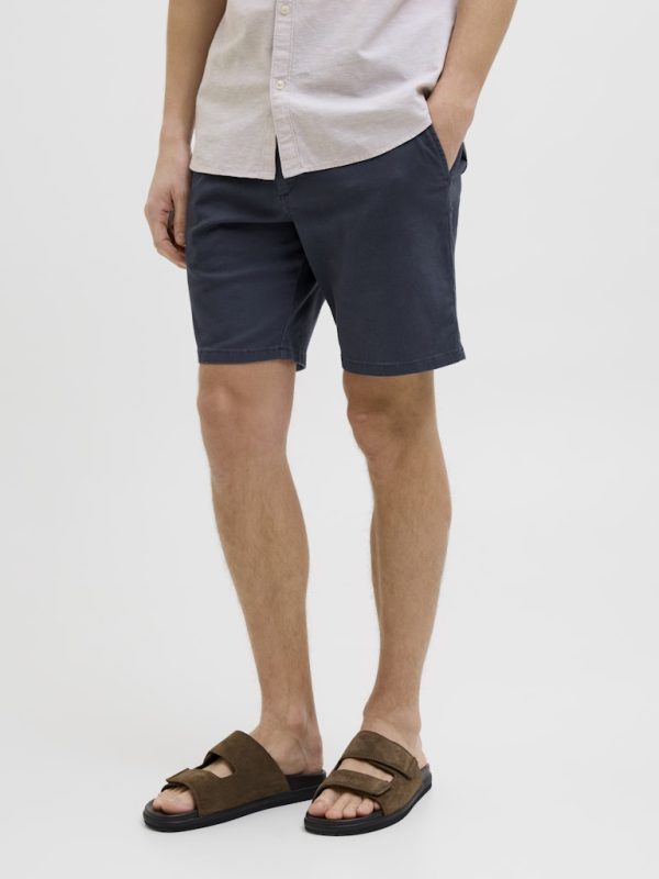 Rebel Short Sharp Chino Navy Blazer