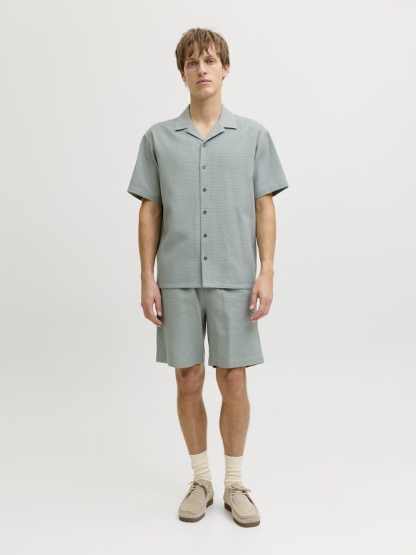 Rebel Hemd Korso Slate Gray