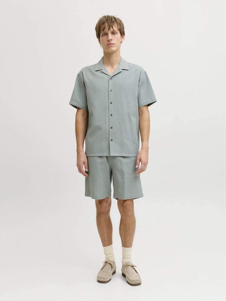 Rebel Hemd Korso Slate Gray