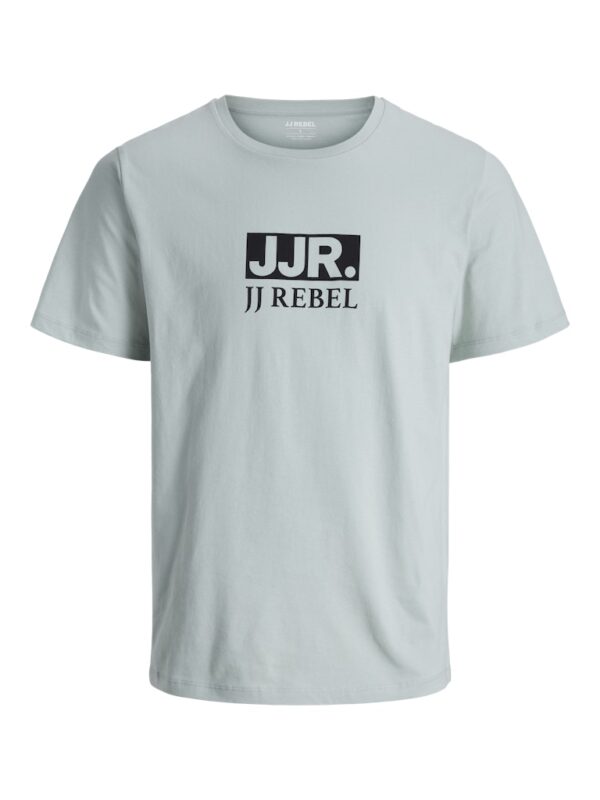 JRebel T-Shirt Valde Aqua Gray