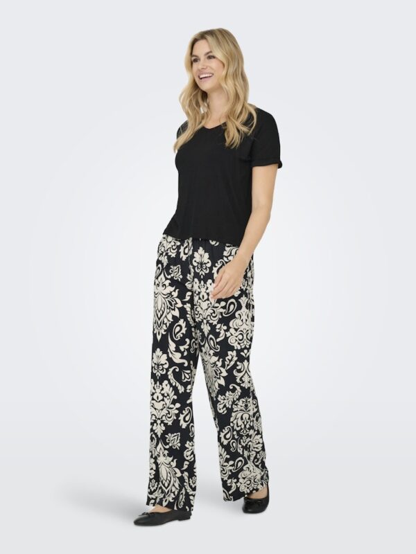 JDY TAMI Wide Pant Black