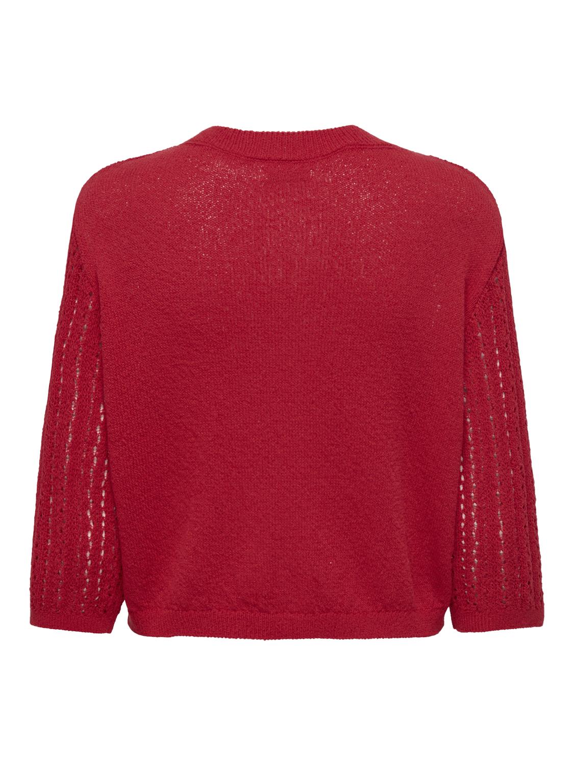 JDYSUSANNAH 3/4 SHORT CARDIGAN KNT JDYSUSANNAH 3/4 SHORT CARDIGAN KNT