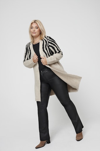 Carjade Zebra Cardigan