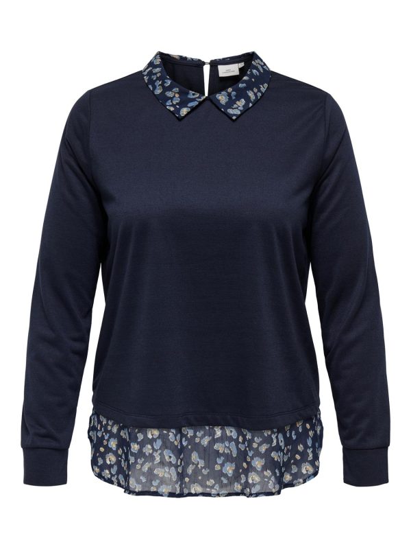 Caruma Alba Top/ Ombre Blue