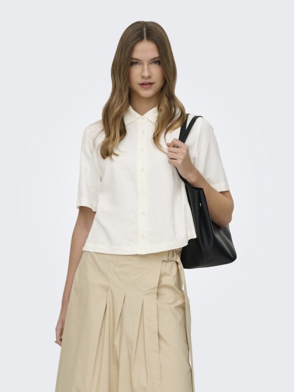 Only Blouse Goa Cloud Dancer