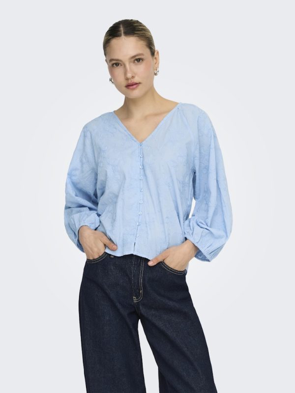 ONLY Blouse Zion/ Chambray