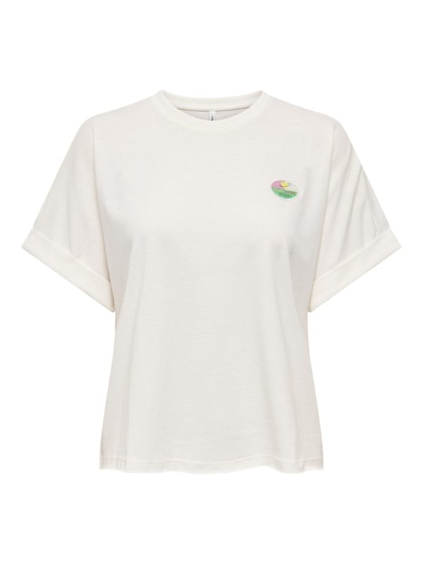 ONLY T-Shirt Minna/ Cloud Dancer