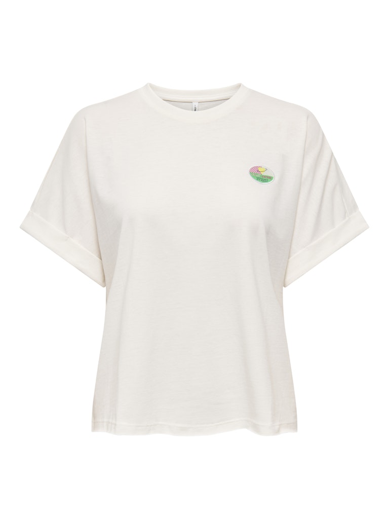 ONLY T-Shirt Minna/ Cloud Dancer