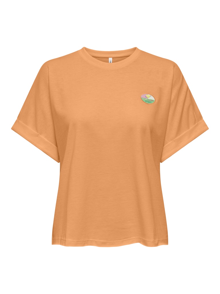ONLY T-Shirt Minna/ Mook Orange