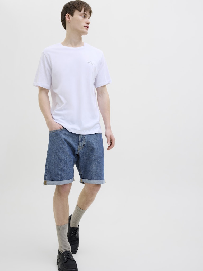 Rebel short Joe Blue denim