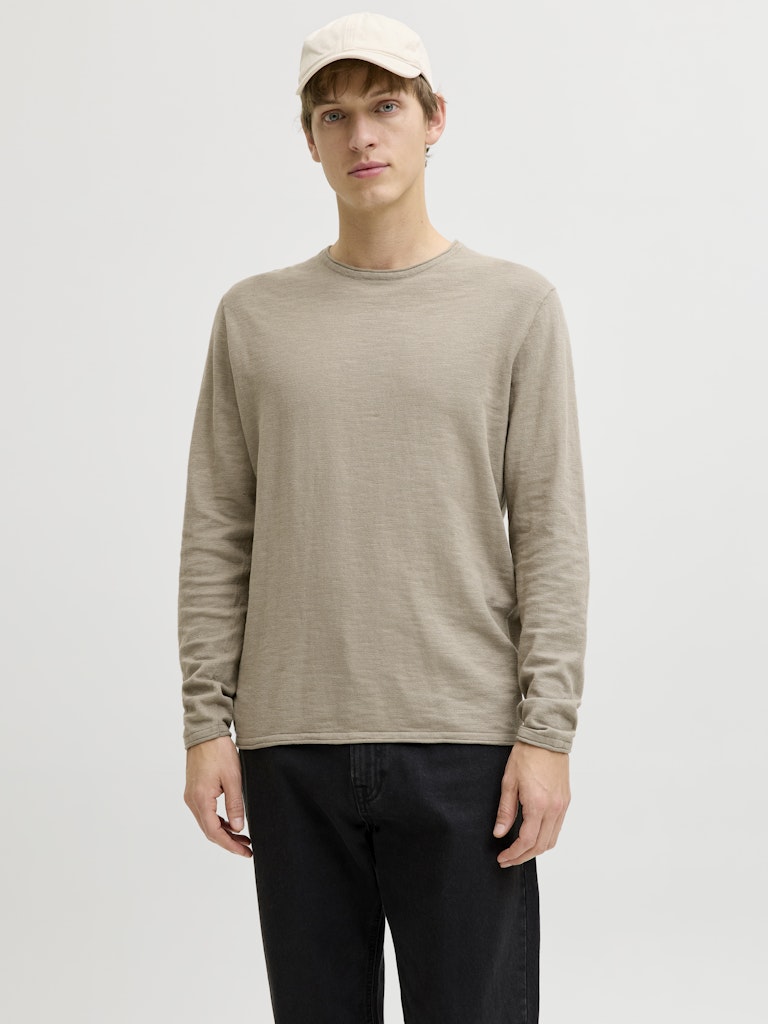 Rebel trui Vargo Roasted Cashew