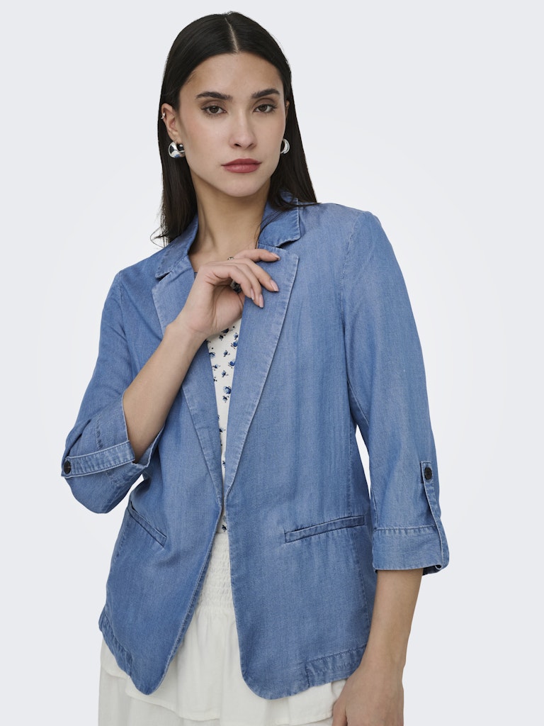 ONLY Blazer Caro Charis Medium blue denim