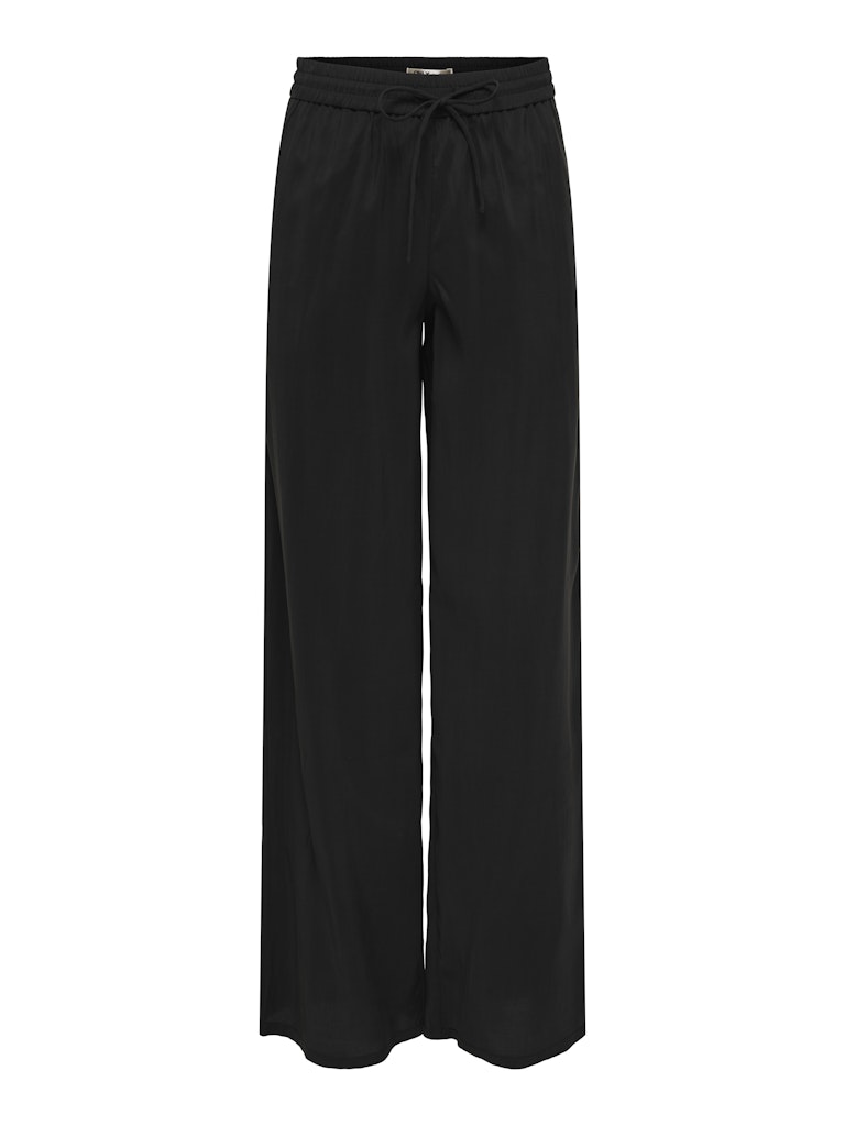 Only Broek Ibiza wide pant Black