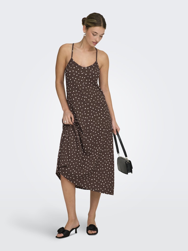 ONLY Jurk Molly Shopping bag/cloud dancer