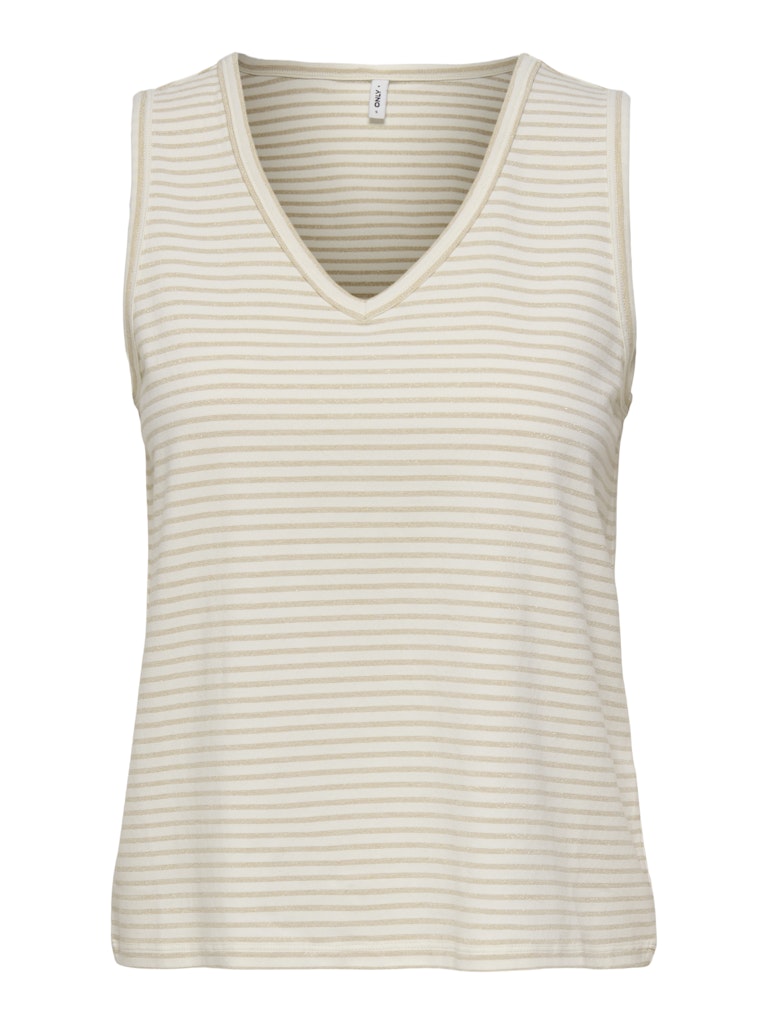 Only T-hirt Flame Birch/almond flo