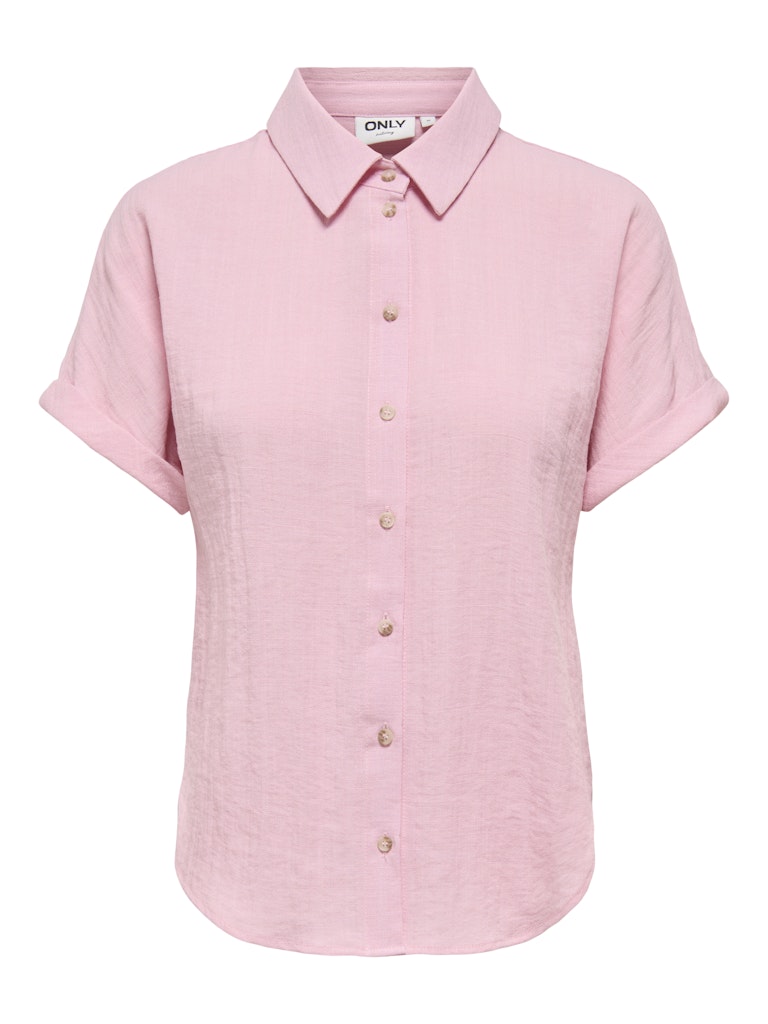 Only Blouse Lita linnen Rmance rose