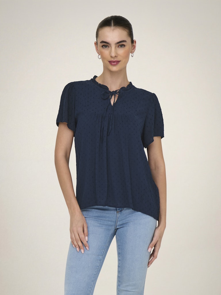 JDY Top Lima Black iris