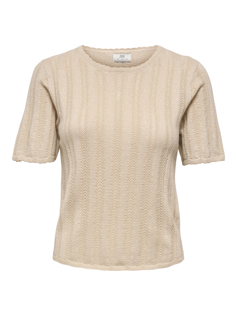 JDY Beauty T-shirt/ Tapioca