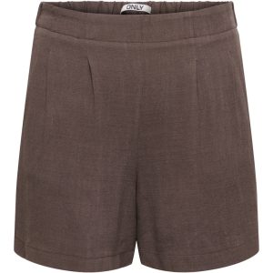ONLY Linen Short Siësta/ Choco Bruin