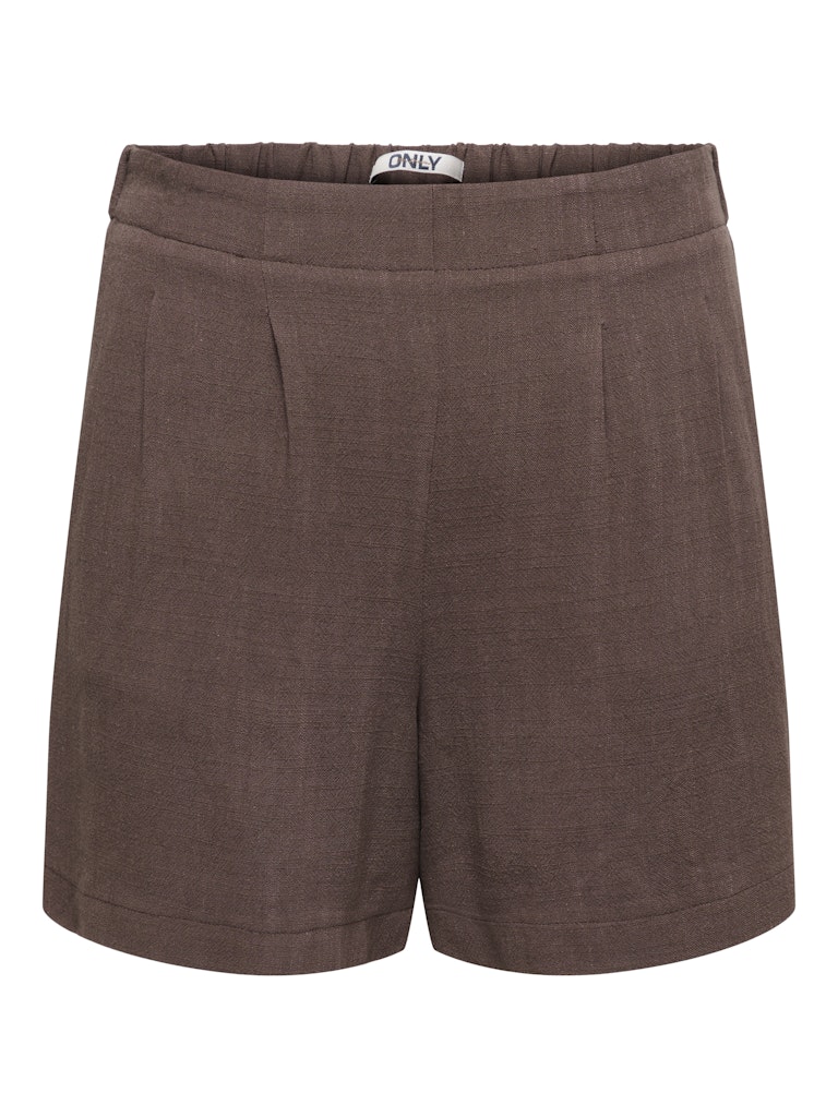 ONLY Linen Short Siësta/ Choco Bruin