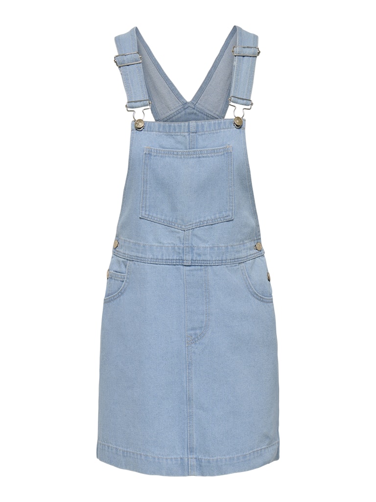 Only jurk Onlnelli Light blue denim