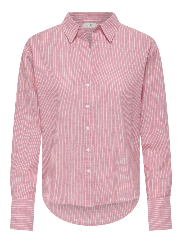 JDY Mila Linnen Hemd/ Calypso Coral
