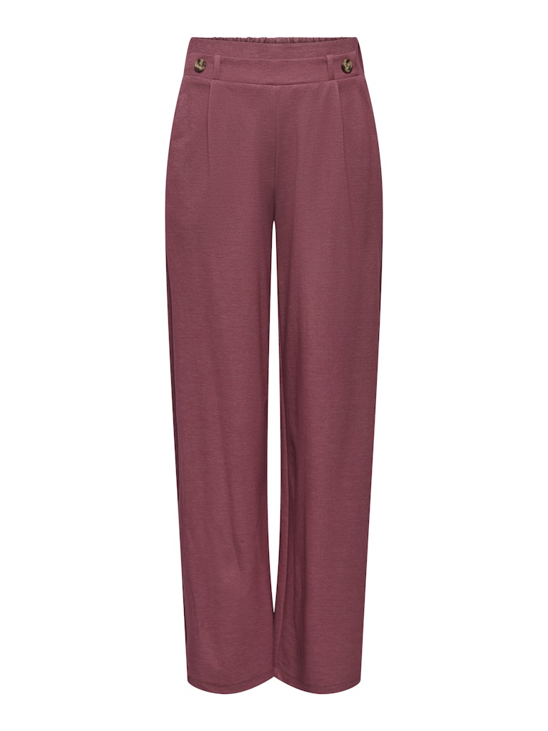 JDY Birdie Geggo broek/ Oxblood Red