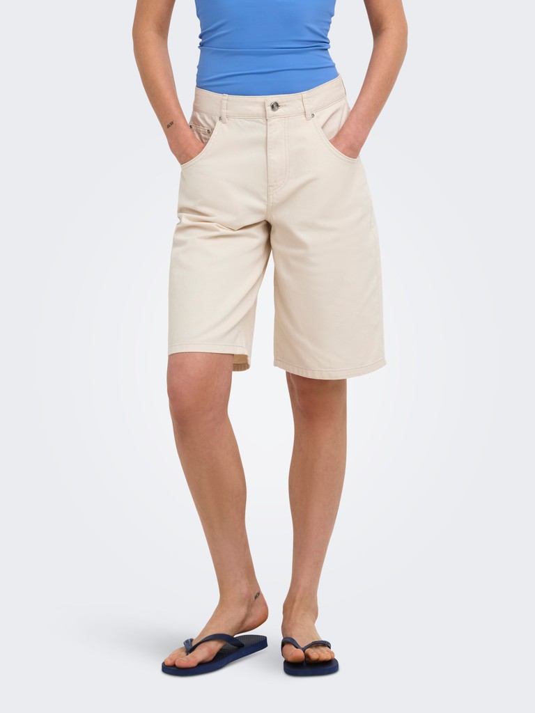 ONLY Mate-silla Short/ Ecru