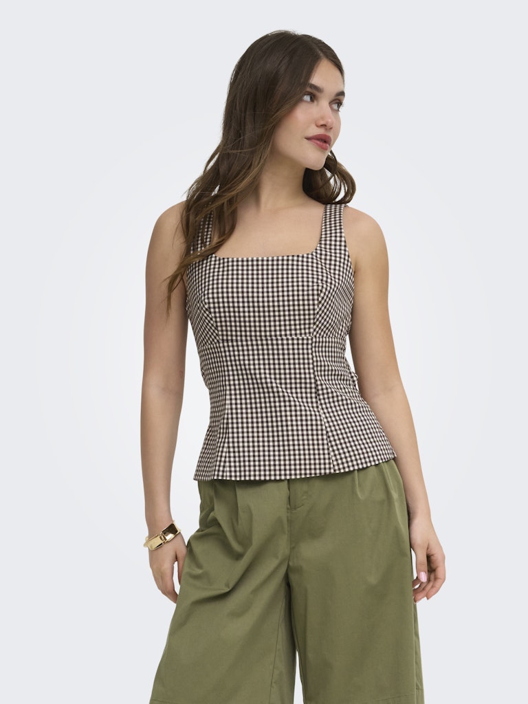 ONLY Noemi Top/ Coffee bruin