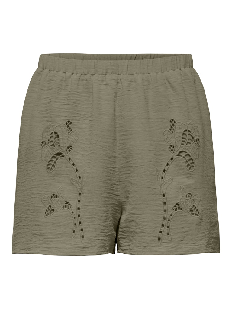 ONLY Evalou Broderie Short/ Mermaid Khaki