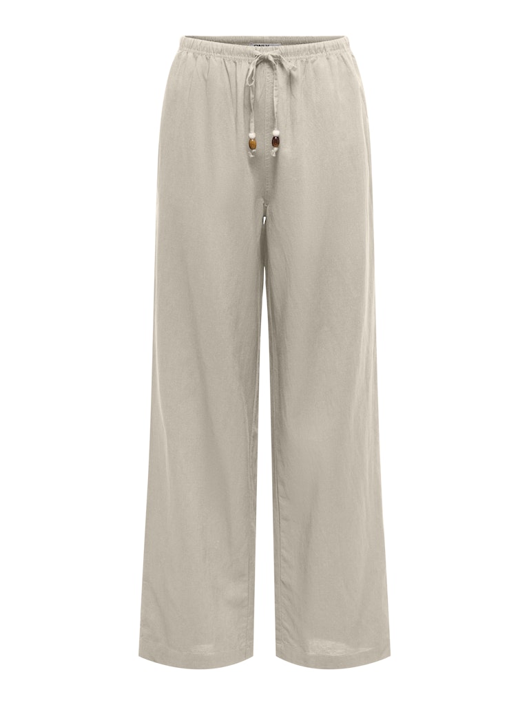 Only Broek Isola wide pant Oatmeal