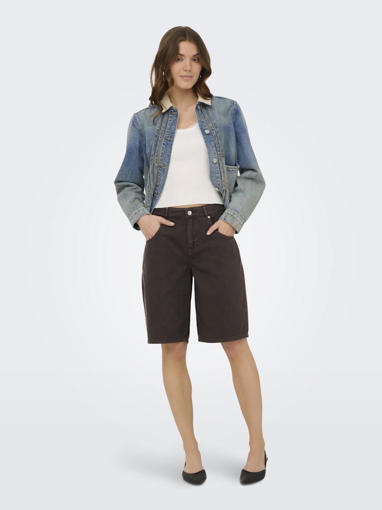 ONLY Mate-Silla Short/ Coffee bruin