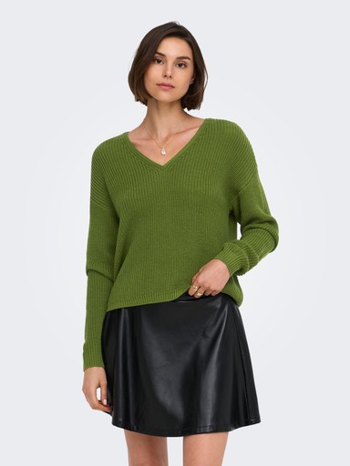 JDY Trui Evie Cedar Green