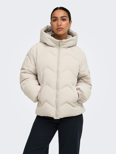 JDY Jas Power Short Silver Lining