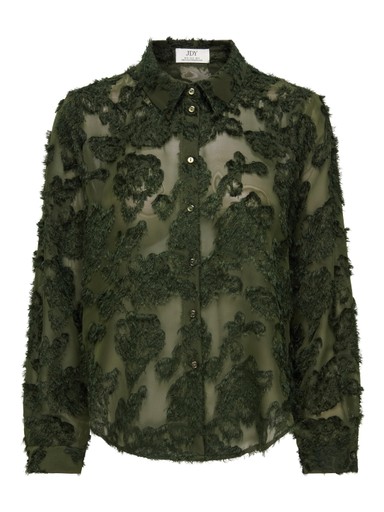 JDY Blouse Maia Forest Night